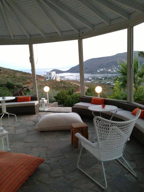 Kymothoi Rooms & Pool Bar Gavrio Exterior foto