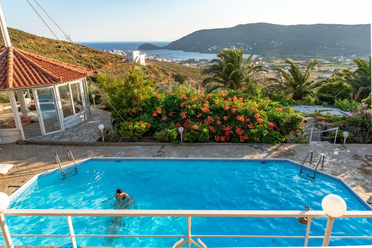 Kymothoi Rooms & Pool Bar Gavrio Exterior foto