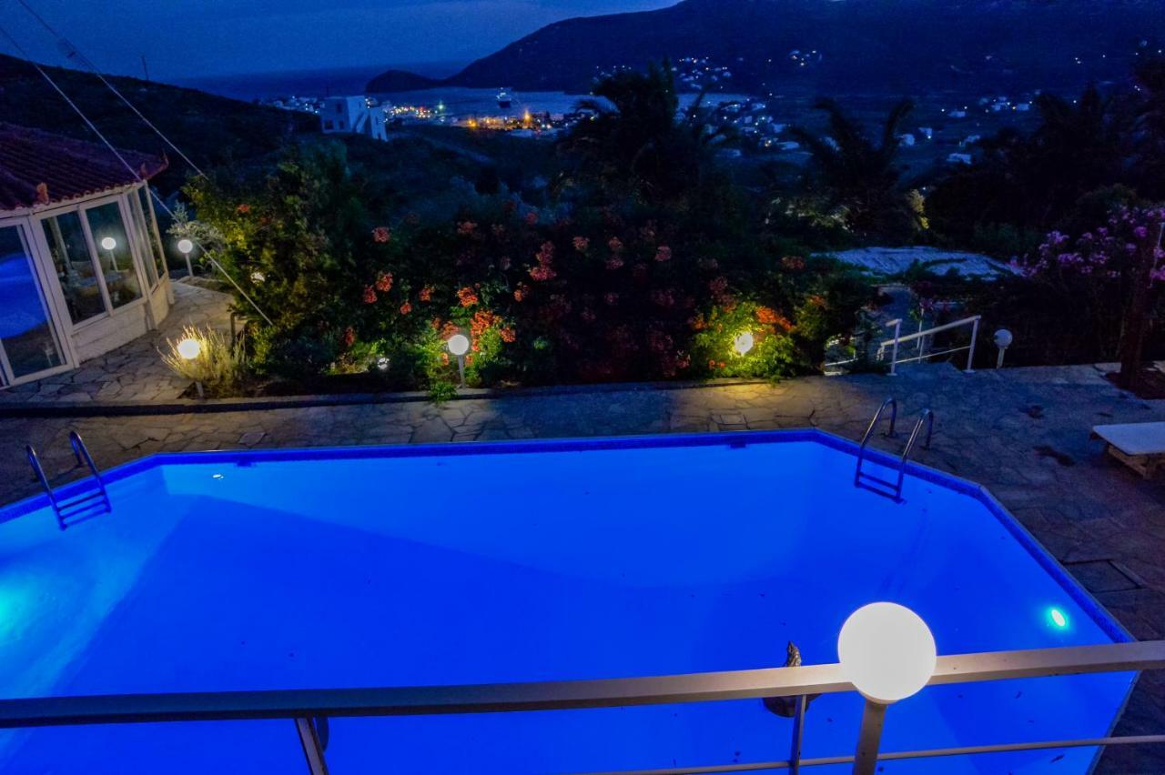 Kymothoi Rooms & Pool Bar Gavrio Exterior foto