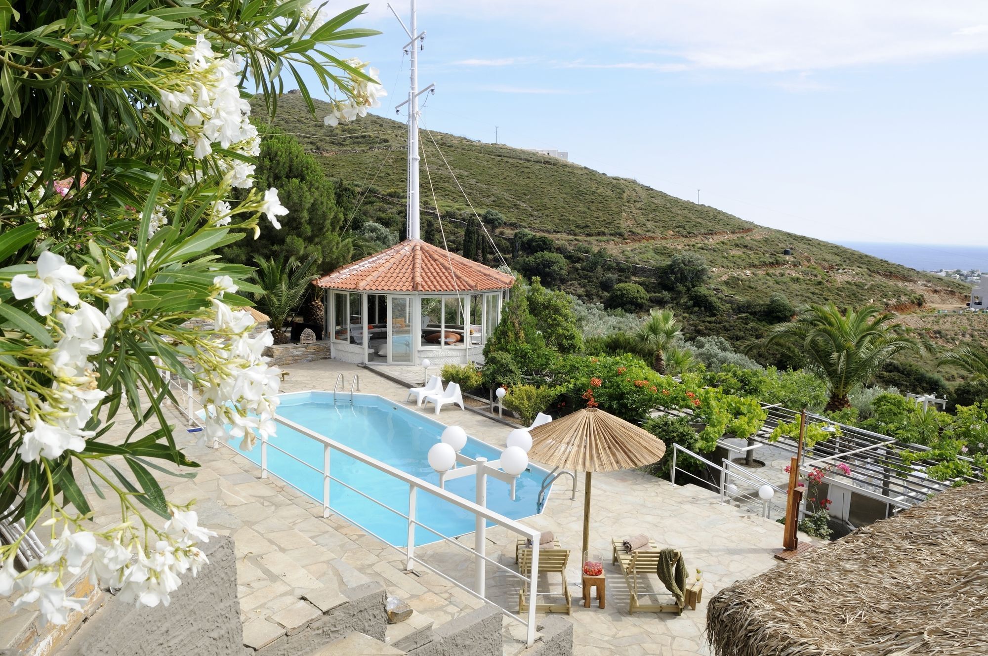 Kymothoi Rooms & Pool Bar Gavrio Exterior foto